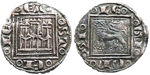 Tipo 14. &ldquo;Moneda de Cobre&rdquo; Alfons&iacute;, Pugesa