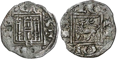 Tipo 14. &ldquo;Moneda de Cobre&rdquo; Alfons&iacute;, Pugesa