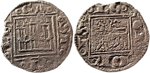 Tipo 14. &ldquo;Moneda de Cobre&rdquo; Alfons&iacute;, Pugesa