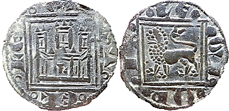 Tipo 14. &ldquo;Moneda de Cobre&rdquo; Alfons&iacute;, Pugesa