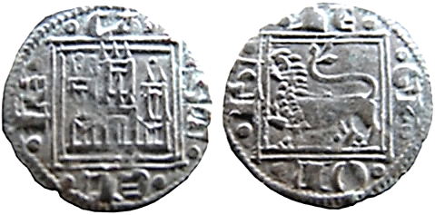 Tipo 14. &ldquo;Moneda de Cobre&rdquo; Alfons&iacute;, Pugesa