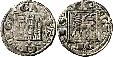 Tipo 14. &ldquo;Moneda de Cobre&rdquo; Alfons&iacute;, Pugesa