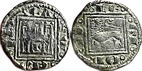Tipo 14. &ldquo;Moneda de Cobre&rdquo; Alfons&iacute;, Pugesa