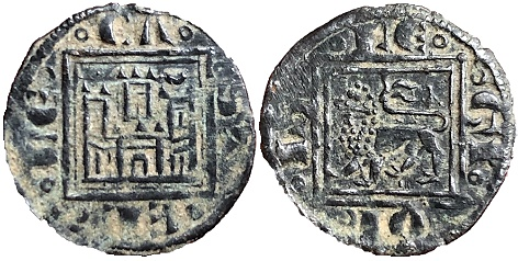 Tipo 14. &ldquo;Moneda de Cobre&rdquo; Alfons&iacute;, Pugesa