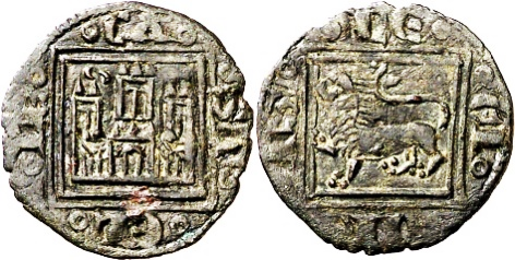 Tipo 14. &ldquo;Moneda de Cobre&rdquo; Alfons&iacute;, Pugesa