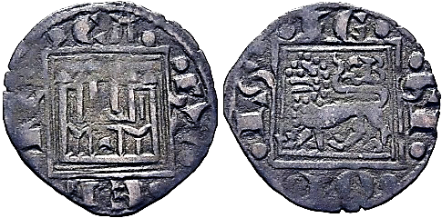 Tipo 14. &ldquo;Moneda de Cobre&rdquo; Alfons&iacute;, Pugesa