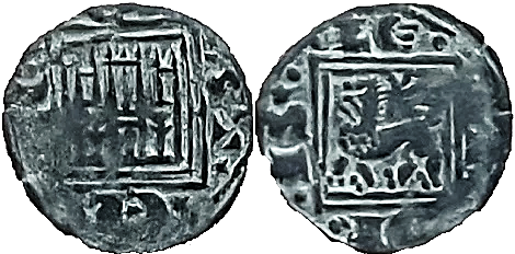 Tipo 14. &ldquo;Moneda de Cobre&rdquo; Alfons&iacute;, Pugesa