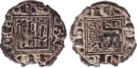 Tipo 14. &ldquo;Moneda de Cobre&rdquo; Alfons&iacute;, Pugesa