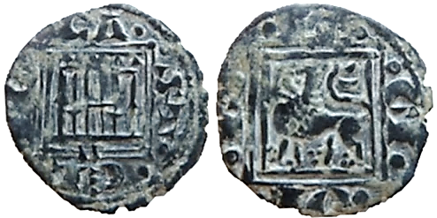 Tipo 14. &ldquo;Moneda de Cobre&rdquo; Alfons&iacute;, Pugesa