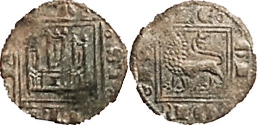 Tipo 14. &ldquo;Moneda de Cobre&rdquo; Alfons&iacute;, Pugesa