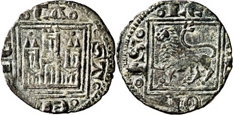 Tipo 14. &ldquo;Moneda de Cobre&rdquo; Alfons&iacute;, Pugesa