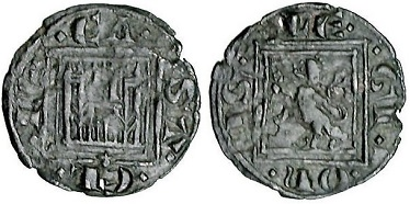 Tipo 14. &ldquo;Moneda de Cobre&rdquo; Alfons&iacute;, Pugesa
