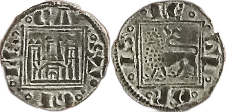 Tipo 14. &ldquo;Moneda de Cobre&rdquo; Alfons&iacute;, Pugesa