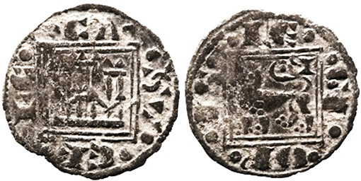 Tipo 14. &ldquo;Moneda de Cobre&rdquo; Alfons&iacute;, Pugesa