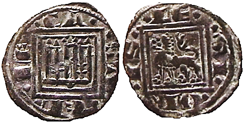 Tipo 14. &ldquo;Moneda de Cobre&rdquo; Alfons&iacute;, Pugesa