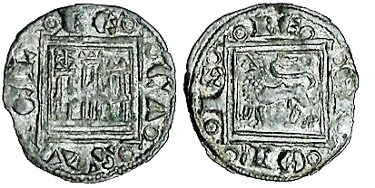 Tipo 14. &ldquo;Moneda de Cobre&rdquo; Alfons&iacute;, Pugesa