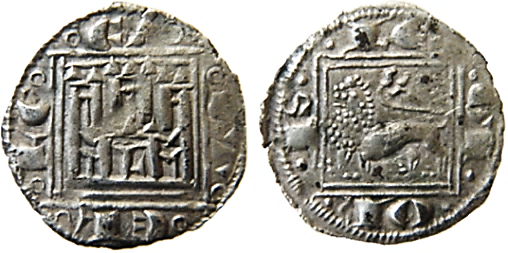 Tipo 14. &ldquo;Moneda de Cobre&rdquo; Alfons&iacute;, Pugesa