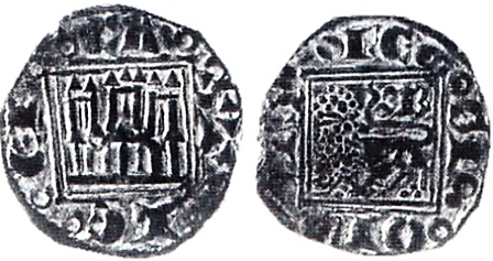 Tipo 14. &ldquo;Moneda de Cobre&rdquo; Alfons&iacute;, Pugesa