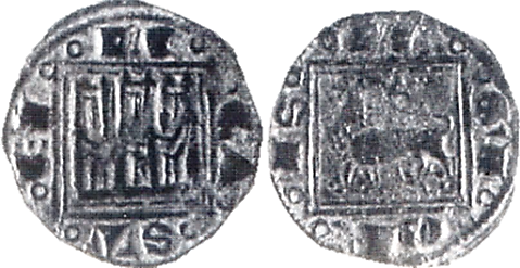 Tipo 14. &ldquo;Moneda de Cobre&rdquo; Alfons&iacute;, Pugesa