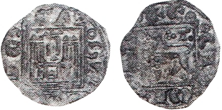 Tipo 14. &ldquo;Moneda de Cobre&rdquo; Alfons&iacute;, Pugesa