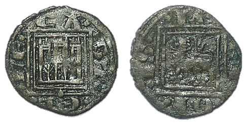 Tipo 14. &ldquo;Moneda de Cobre&rdquo; Alfons&iacute;, Pugesa