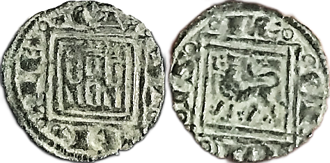 Tipo 14. &ldquo;Moneda de Cobre&rdquo; Alfons&iacute;, Pugesa