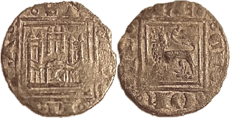 Tipo 14. &ldquo;Moneda de Cobre&rdquo; Alfons&iacute;, Pugesa