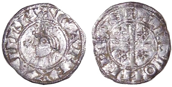 Tipo 16. Dinero leon&eacute;s de &ldquo;Urraca de Perfil&rdquo;