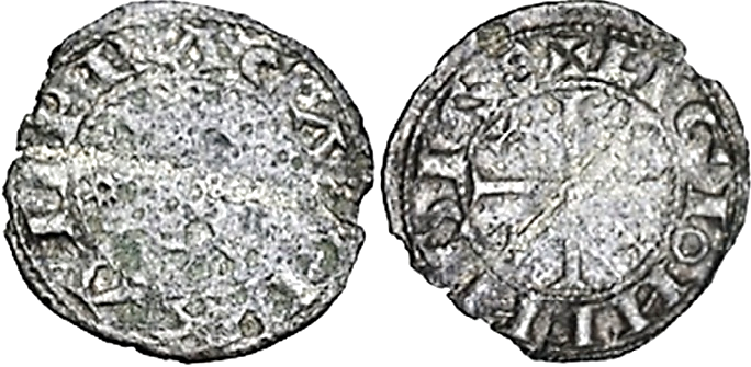 Tipo 16. Dinero leon&eacute;s de &ldquo;Urraca de Perfil&rdquo;