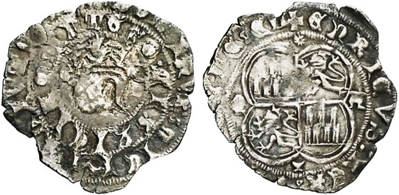 Tipo 2. Real de Vell&oacute;n con &ldquo;EN&rdquo; Coronadas