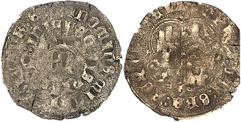 Tipo 2. Real de Vell&oacute;n con &ldquo;EN&rdquo; Coronadas