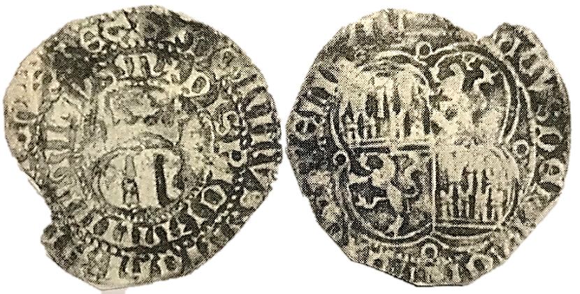 Tipo 2. Real de Vell&oacute;n con &ldquo;EN&rdquo; Coronadas