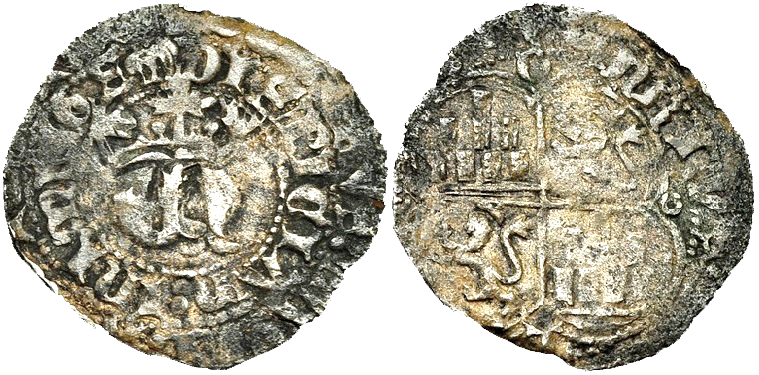 Tipo 2. Real de Vell&oacute;n con &ldquo;EN&rdquo; Coronadas