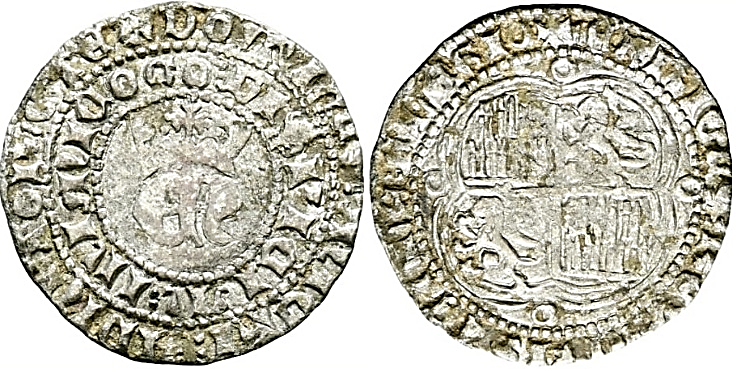 Tipo 2. Real de Vell&oacute;n con &ldquo;EN&rdquo; Coronadas
