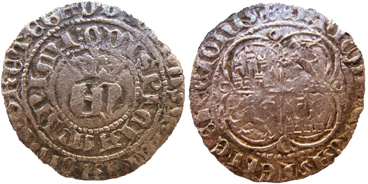 Tipo 2. Real de Vell&oacute;n con &ldquo;EN&rdquo; Coronadas