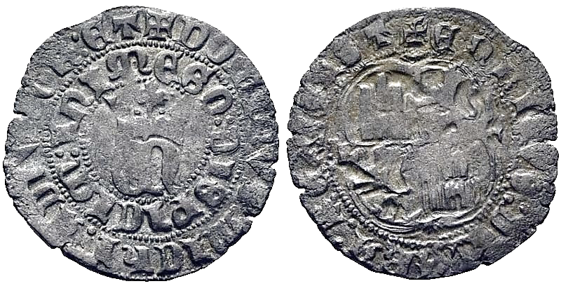 Tipo 2. Real de Vell&oacute;n con &ldquo;EN&rdquo; Coronadas