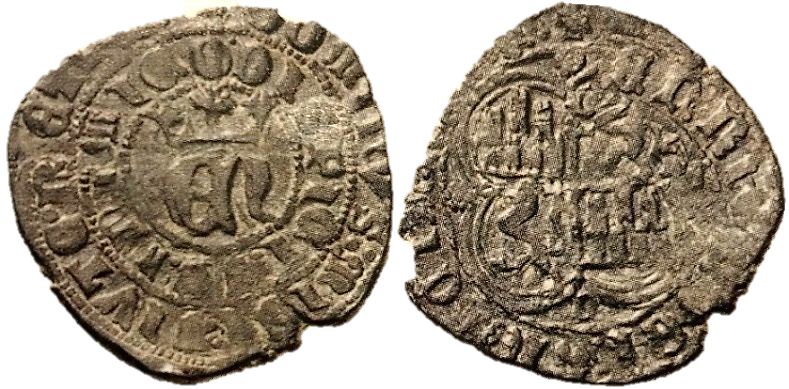 Tipo 2. Real de Vell&oacute;n con &ldquo;EN&rdquo; Coronadas