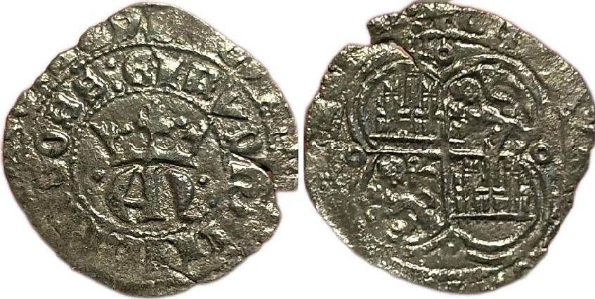 Tipo 2. Real de Vell&oacute;n con &ldquo;EN&rdquo; Coronadas