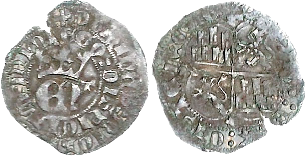Tipo 2. Real de Vell&oacute;n con &ldquo;EN&rdquo; Coronadas