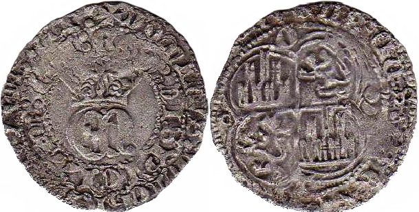 Tipo 2. Real de Vell&oacute;n con &ldquo;EN&rdquo; Coronadas