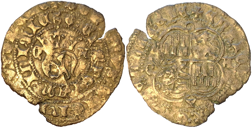 Tipo 2. Real de Vell&oacute;n con &ldquo;EN&rdquo; Coronadas