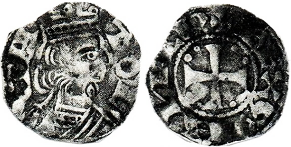 Tipo 3. Dinero del &ldquo;Rex Sanci&rsquo; &rdquo;