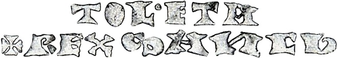 Tipo 3. Dinero del &ldquo;Rex Sanci&rsquo; &rdquo;