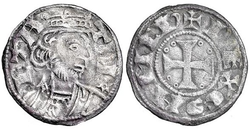 Tipo 3. Dinero del &ldquo;Rex Sanci&rsquo; &rdquo;