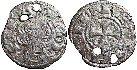 Tipo 3. Dinero del &ldquo;Rex Sanci&rsquo; &rdquo;