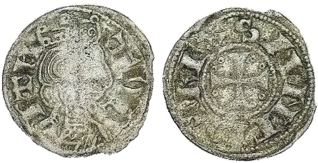Tipo 3. Dinero del &ldquo;Rex Sanci&rsquo; &rdquo;