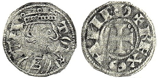Tipo 3. Dinero del &ldquo;Rex Sanci&rsquo; &rdquo;