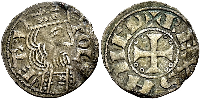 Tipo 3. Dinero del &ldquo;Rex Sanci&rsquo; &rdquo;