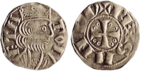 Tipo 3. Dinero del &ldquo;Rex Sanci&rsquo; &rdquo;
