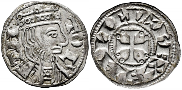 Tipo 3. Dinero del &ldquo;Rex Sanci&rsquo; &rdquo;